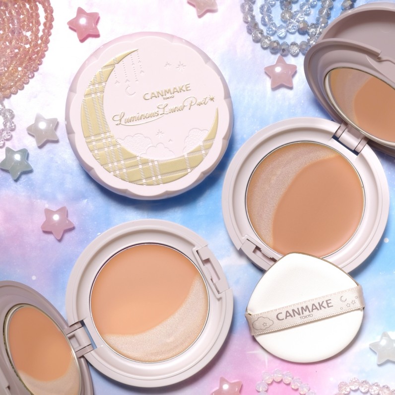 Luminous Luna Pact 月光提亮粉底系列- Foundation 粉底- Base Makeup